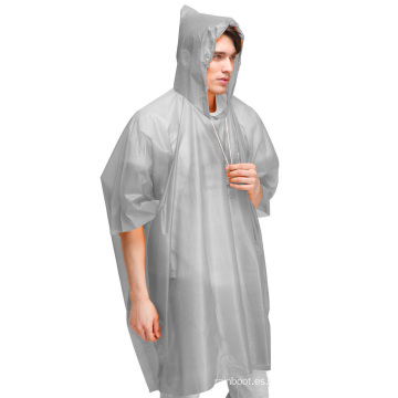 Equipo de lluvia personalizado para hombres impermeables